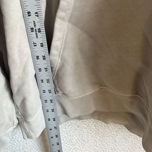 Madewell Woodland Hoodie Medium Bleached Canvass - Picture 10 of 13